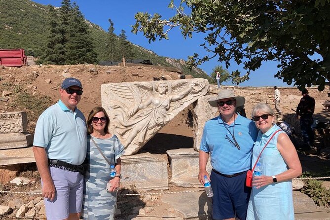 PRIVATE EPHESUS TOUR FOR CRUISERS: On-time Return and Skip-Line - The Terrace Houses add detail and extra cost