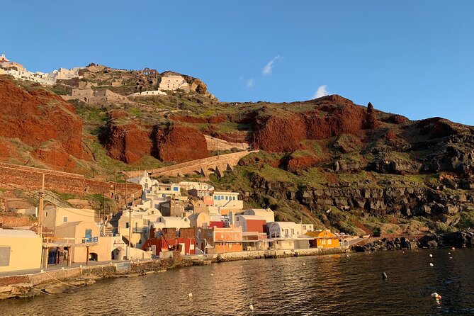 Private Santorini Sightseeing Tour – Customizable,Cruise Friendly - Optional Pyrgos and the island’s hilltop center