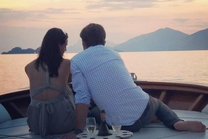 Private Sunset Cruise with Prosecco Onboard - Positano’s vertical city from offshore