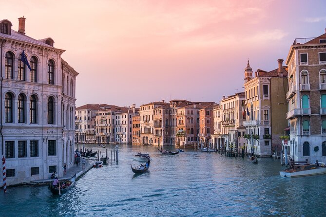 Private Venice 2 hrs Tour: Boat & Walking Tour with food tasting - The pastry, coffee, or cicchetti stop