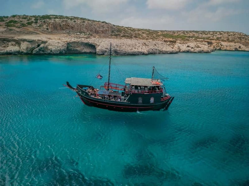 Protaras: Blue Lagoon and Turtles Pirate Cruise - Five things to know before boarding