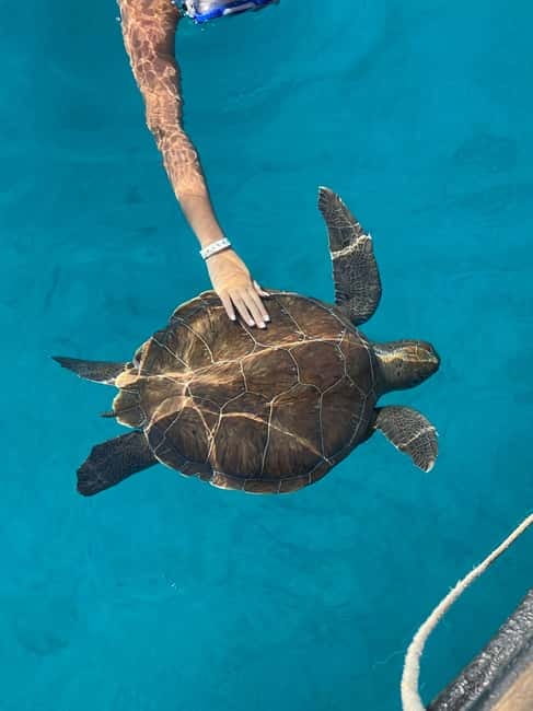 Protaras: Blue Lagoon and Turtles Pirate Cruise - Kamara tou Koraka and the first coastal views