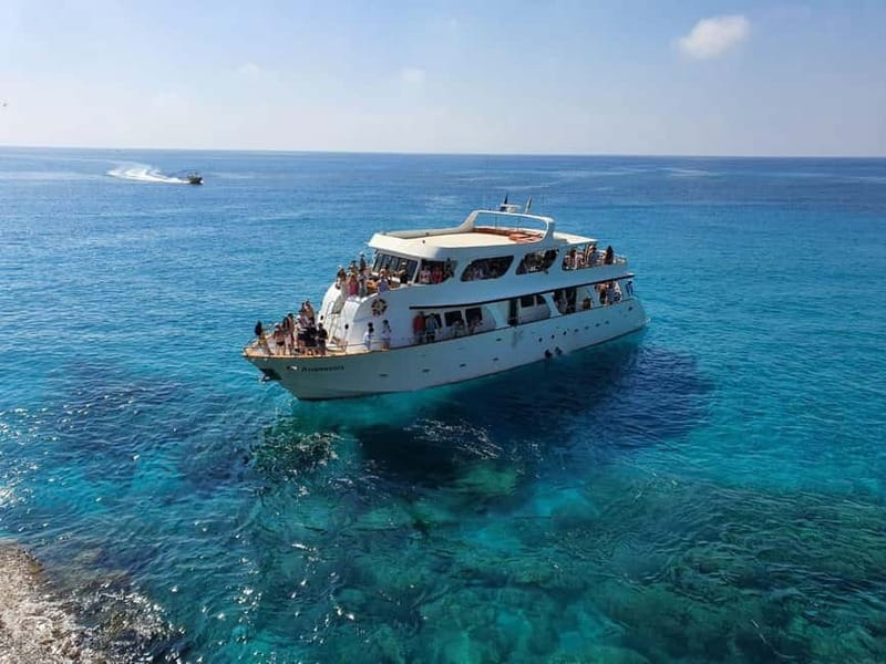 Protaras: Luxury Yacht Cruise with slide, BBQ Lunch & Drink - Key points to know before booking