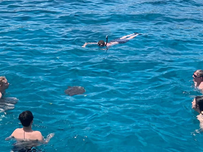 Protaras: Luxury Yacht Cruise with slide, BBQ Lunch & Drink - Cape Greco’s coastal sights
