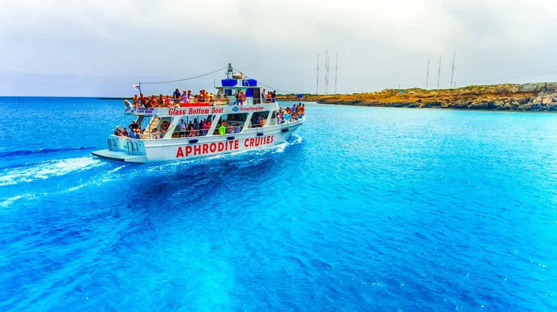 Protaras: Turtle Cove & Blue Lagoon Cruise - Key points at a glance