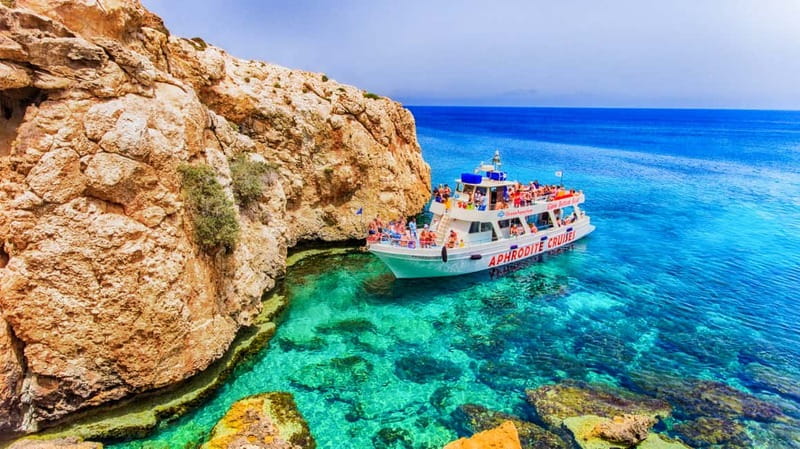 Protaras: Turtle Cove & Blue Lagoon Cruise - Starting at Protaras Pier