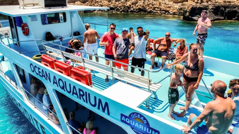 Protaras: Turtle Cove & Blue Lagoon Cruise - What life is like onboard