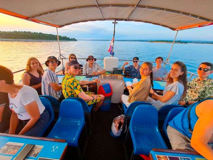 Pula: National Park Brijuni Island Visit & Dolphin Cruise - How the timing works for different types of visitors