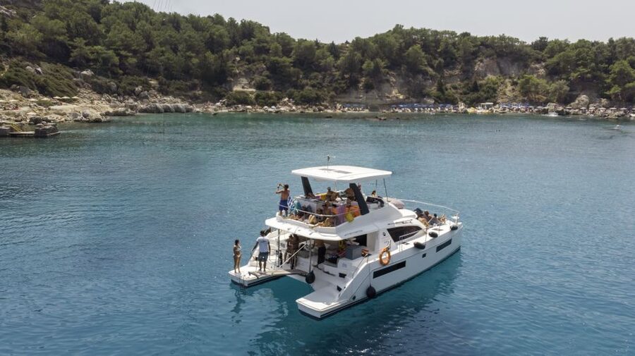 Rhodes: All-Inclusive Catamaran Cruise with Lunch and Drinks - Key points to know before booking