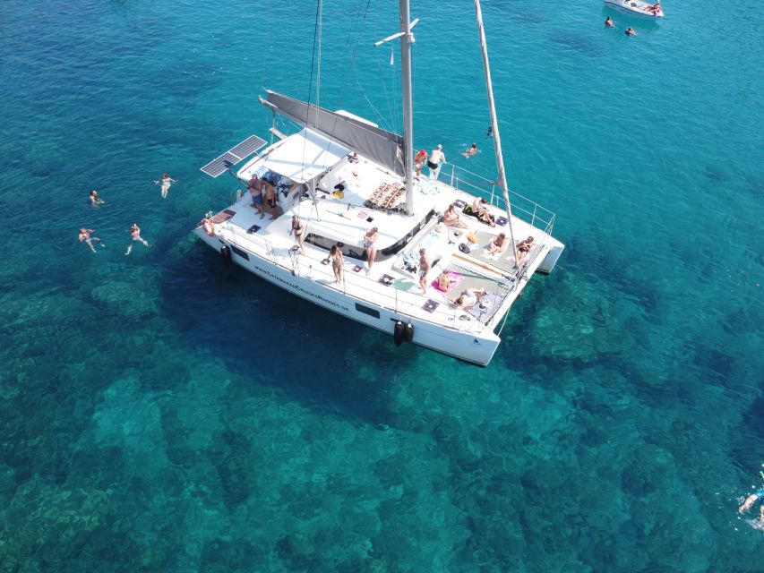 Rhodes: All-Inclusive Catamaran Cruise with Lunch and Drinks - Weather, timing, and family suitability