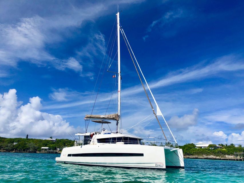 Rhodes: All-Inclusive Catamaran Cruise with Lunch and Drinks - Anthony Quinn Bay: the first hour in clear water