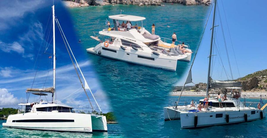 Rhodes: All-Inclusive Catamaran Cruise with Lunch and Drinks - What the food and drinks are really worth