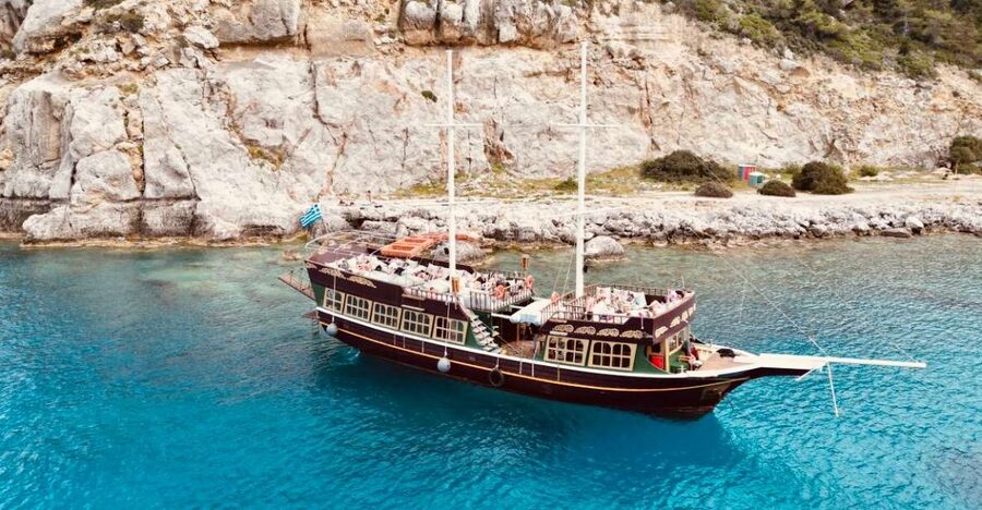 Rhodes: All Inclusive Day Cruise with BBQ & Unlimited Drinks - Five things worth knowing before you book