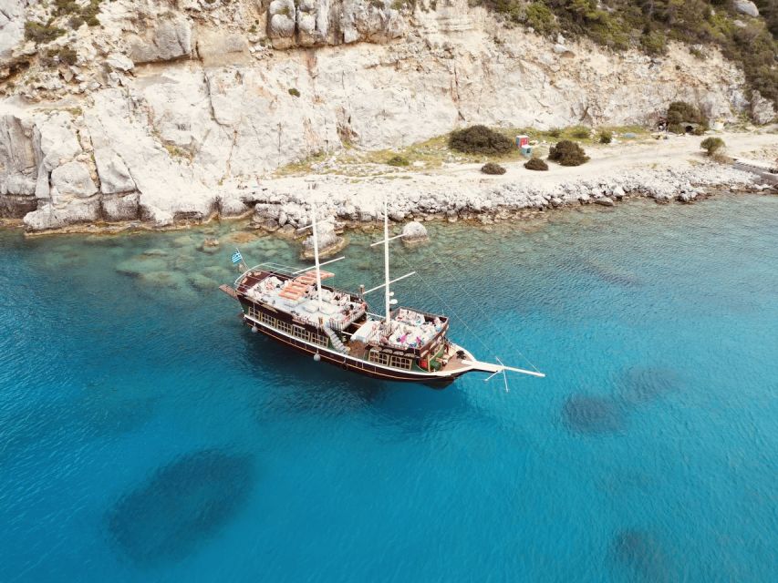 Rhodes: All Inclusive Day Cruise with BBQ & Unlimited Drinks - The top deck or the lower deck?
