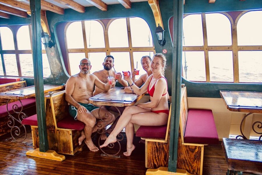 Rhodes: All Inclusive Day Cruise with BBQ & Unlimited Drinks - Anthony Quinn Bay: the scenery highlight