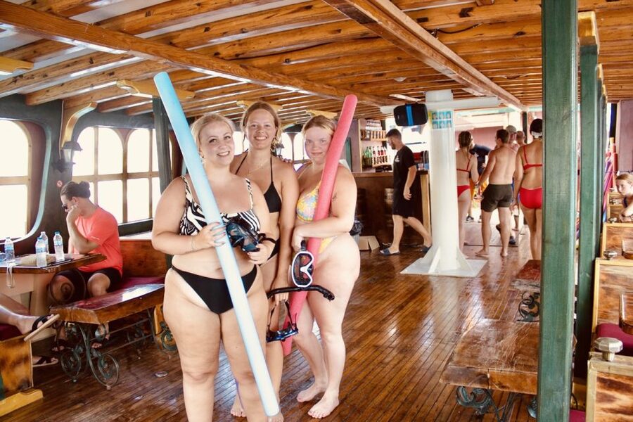 Rhodes: All Inclusive Day Cruise with BBQ & Unlimited Drinks - Traganou Caves: the final swim