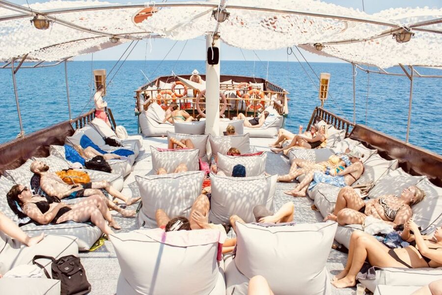 Rhodes: All Inclusive Day Cruise with BBQ & Unlimited Drinks - A full day of food, not just lunch