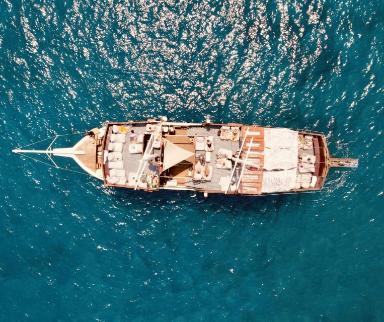 Rhodes: All Inclusive Day Cruise with BBQ & Unlimited Drinks - Unlimited drinks and a lively crew