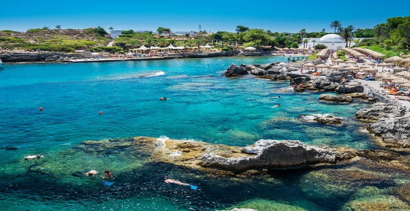 Rhodes: Anthony Quinn Bay & Sea Caves Snorkeling Cruise - The Alikies caves and the last swim