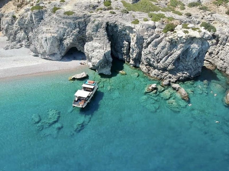 Rhodes: Anthony Quinn, Ladiko and Caves All-Inclusive Cruise - Key points to know before you book