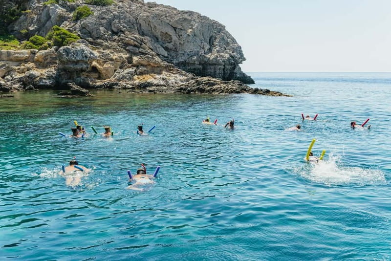 Rhodes: Anthony Quinn, Ladiko and Caves All-Inclusive Cruise - A short Rhodes cruise with a holiday feel