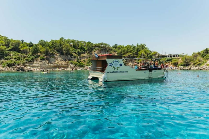 Rhodes: Anthony Quinn, Ladiko and Caves All-Inclusive Cruise - What is included for the $64 price