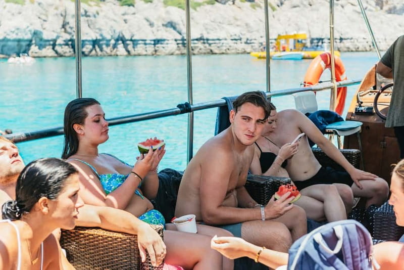 Rhodes: Anthony Quinn, Ladiko and Caves All-Inclusive Cruise - Timing, transfers, and the meeting point