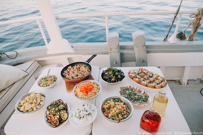 Rhodes Exclusive Swim Cruise Cocktail Open bar & Gourmet Buffet - Afandou Beach and the coast’s quieter history
