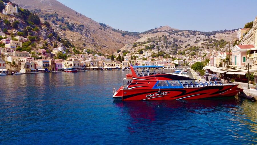 Rhodes: High-Speed Boat to Symi Island & Saint George's Bay - Key points before you book