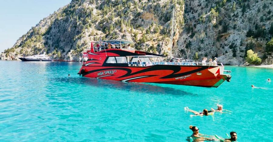Rhodes: High-Speed Boat to Symi Island & Saint George's Bay - Why the fast boat makes sense