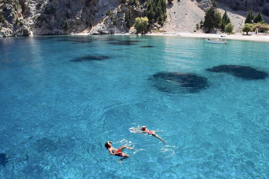 Rhodes: High-Speed Boat to Symi Island & Saint George's Bay - Symi Harbor, pastel buildings, and three hours ashore
