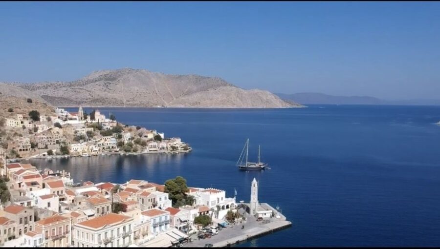 Rhodes: High-Speed Boat to Symi Island & Saint George's Bay - The Saint George’s Bay swim stop