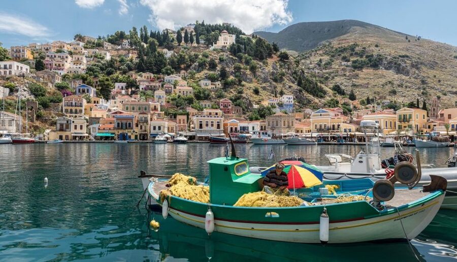 Rhodes: High-Speed Boat to Symi Island & Saint George's Bay - Choosing between the departure times