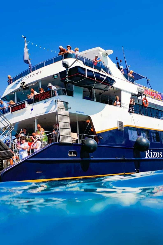 Rhodes: Lindos Cruise with 2 Swim Stops - Key details before you book