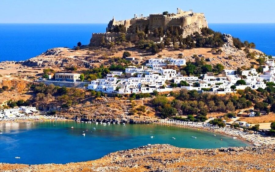 Rhodes: Lindos Cruise with 2 Swim Stops - Is the $47 price good value?
