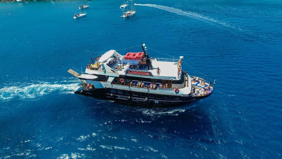 Rhodes: Lindos Cruise with 2 Swim Stops - Why this cruise works so well for a Rhodes day