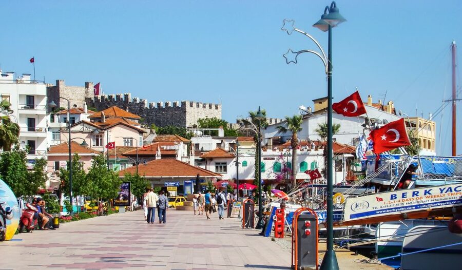 Rhodes: Marmaris Day Trip by High-Speed Boat - Four hours around Marmaris old town