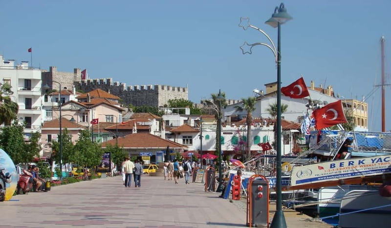 Rhodes: Marmaris Day Trip by High-Speed Boat - Border controls and the trip back to Rhodes