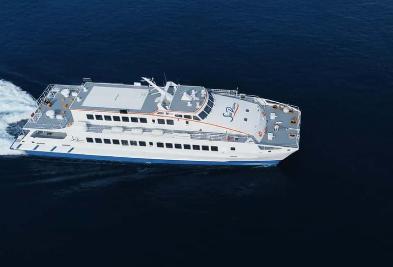 Rhodes: Marmaris Day Trip by High-Speed Boat - Arriving in Turkey and choosing your route