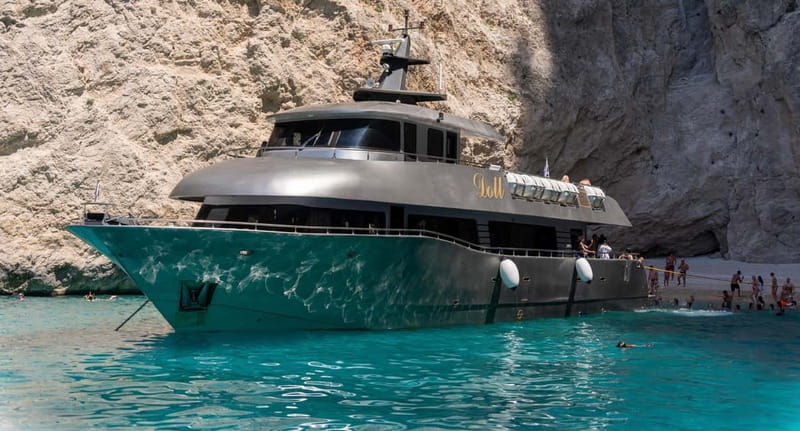 Rhodes: Morning Cruise to Symi Island & St. George Bay - A comfortable crossing aboard Doll