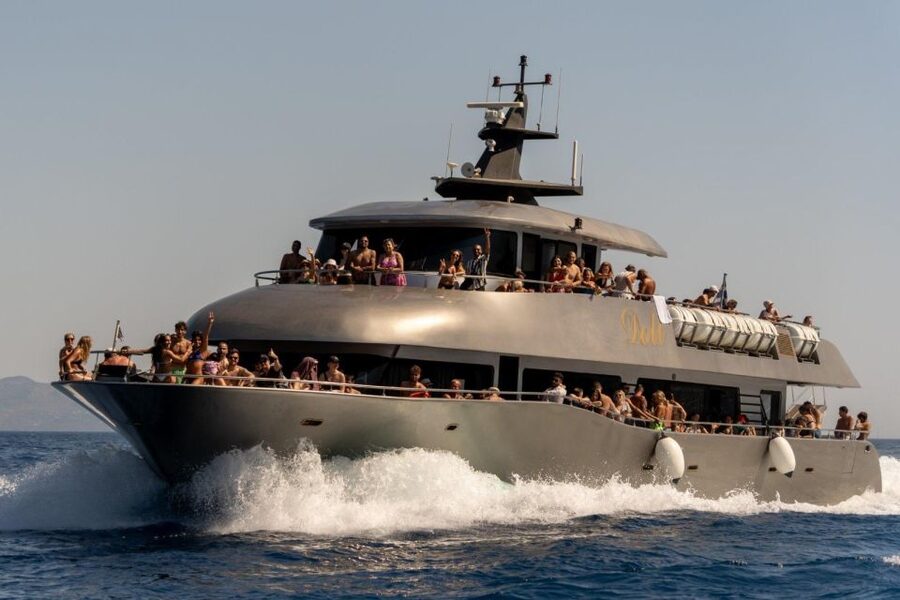 Rhodes: Morning Cruise to Symi Island & St. George Bay - Swimming at St George’s Bay