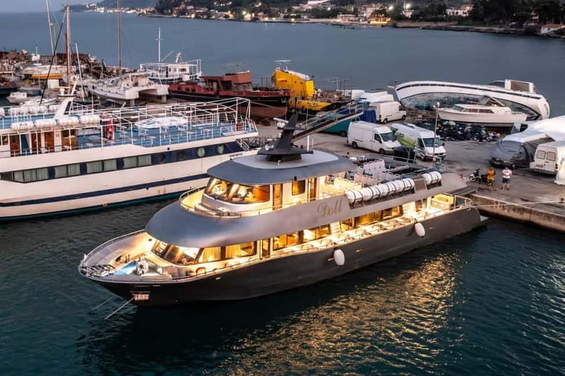Rhodes: Morning Cruise to Symi Island & St. George Bay - Lunch, shopping, and the climb toward Horio