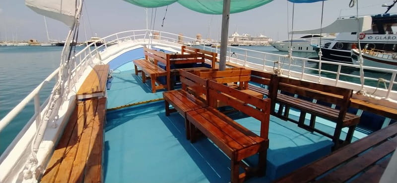 Rhodes: Pleasure Cruise for Swimming and Snorkeling - Key points at a glance