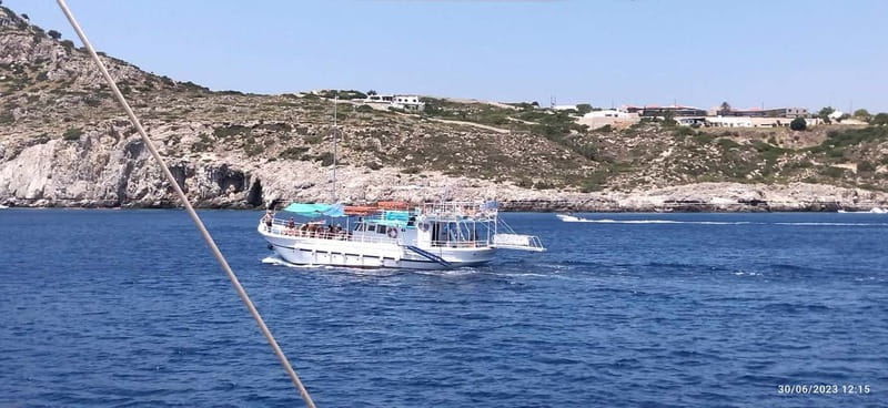 Rhodes: Pleasure Cruise for Swimming and Snorkeling - Leaving Mandraki Harbour at 10:00 a.m.