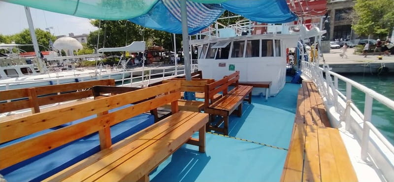 Rhodes: Pleasure Cruise for Swimming and Snorkeling - Afandou Beach for a longer, easygoing swim