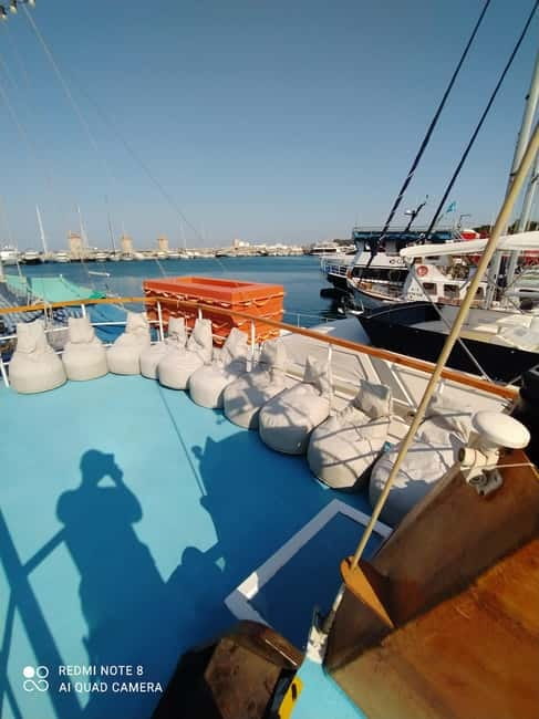 Rhodes: Pleasure Cruise for Swimming and Snorkeling - Anthony Quinn Bay and the bright blue sea