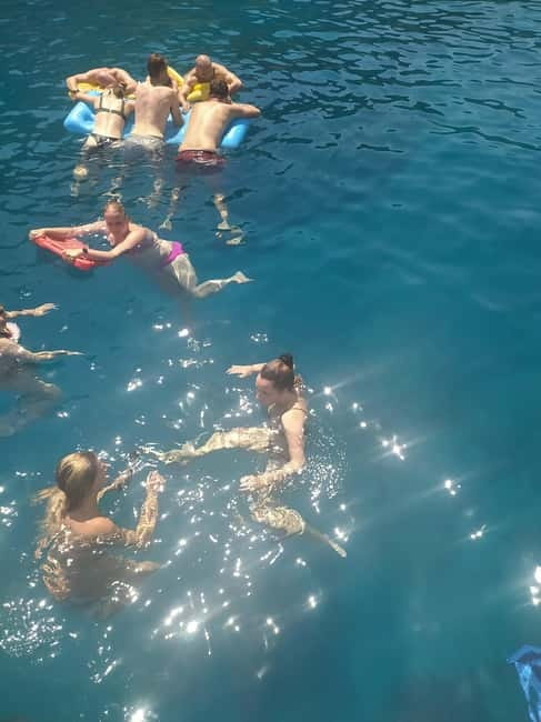 Rhodes: Pleasure Cruise for Swimming and Snorkeling - What the traditional wooden boat is really like