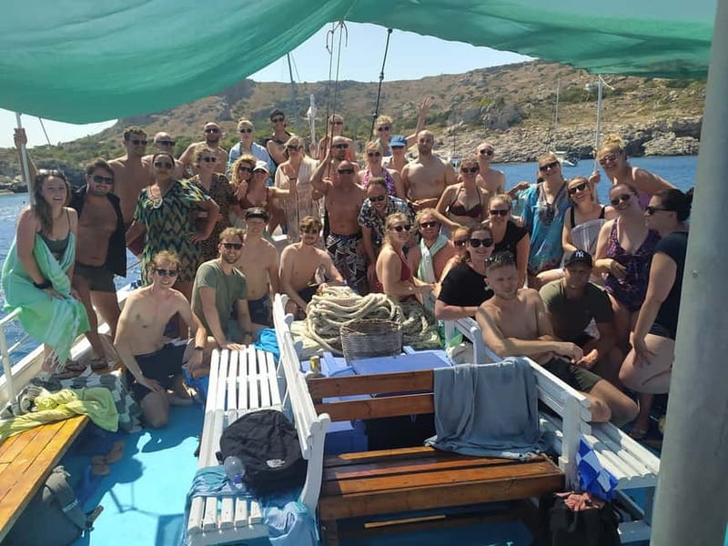 Rhodes: Pleasure Cruise for Swimming and Snorkeling - What to bring for a comfortable day