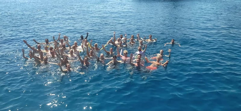 Rhodes: Pleasure Cruise for Swimming and Snorkeling - Kallithea Bay and its snorkeling water