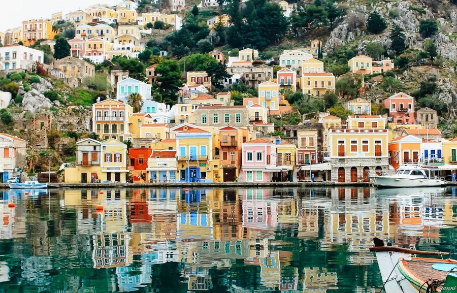 Rhodes: Speedboat Trip to Symi with Free Time to Explore - The short crossing from Rhodes to Symi